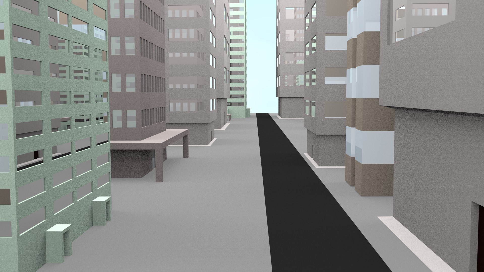 Cities and buildings