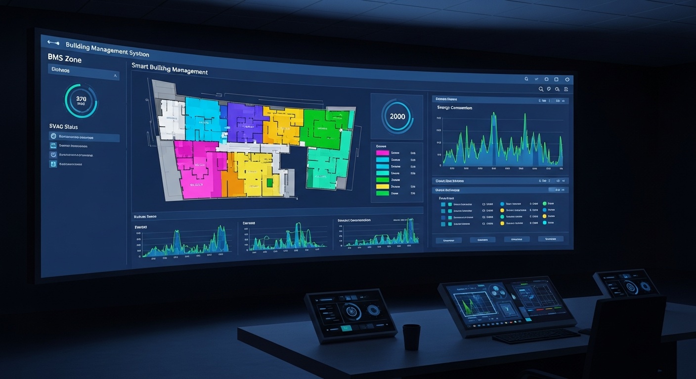 Building Management System: El Cerebro de su Edificio