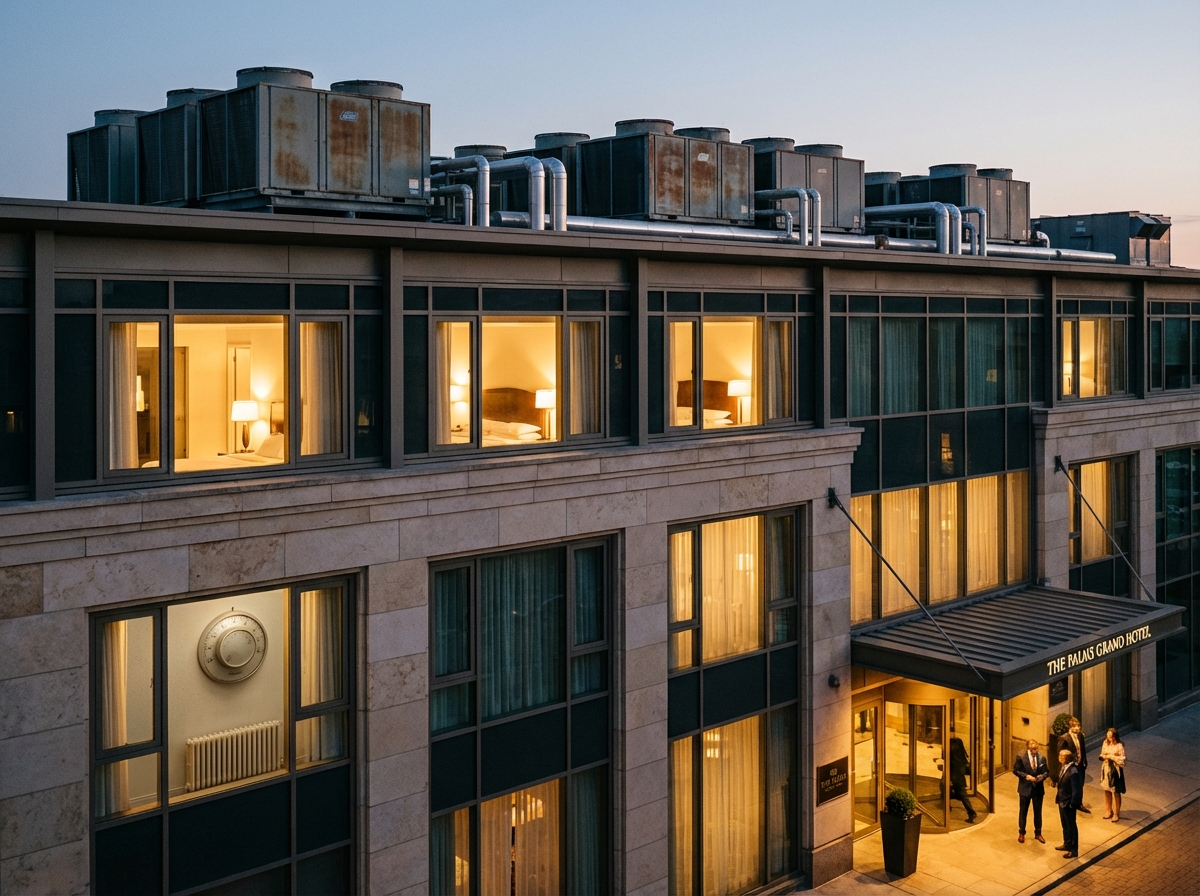 Desafíos de gestión energética en hoteles