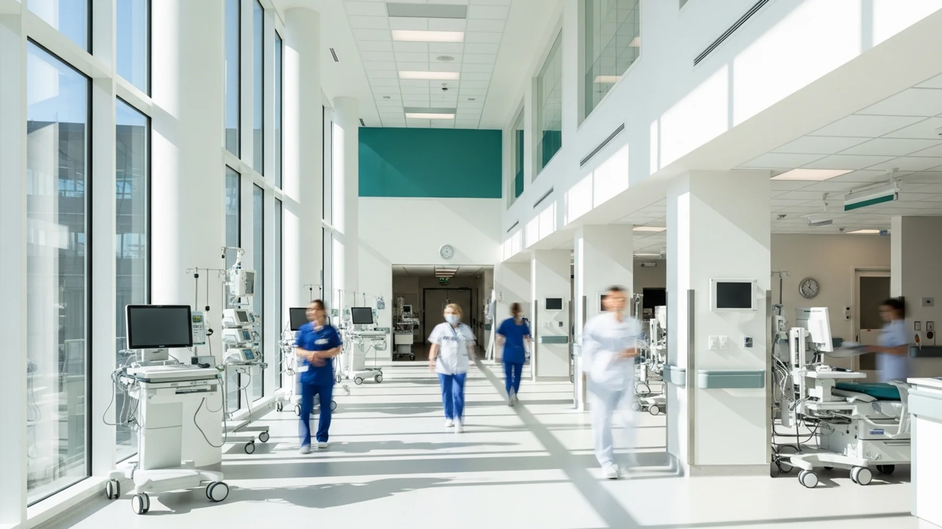 La infraestructura clínica no puede operar a ciegas