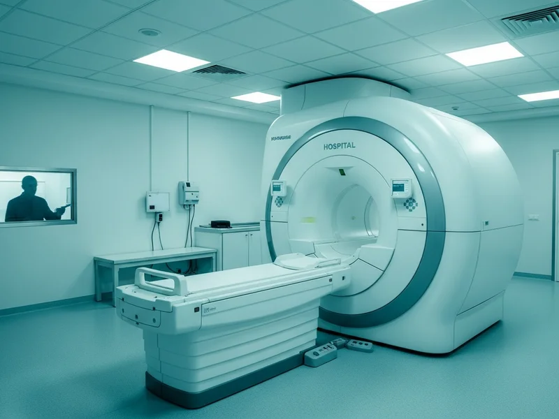 Área de imagenología con resonador magnético