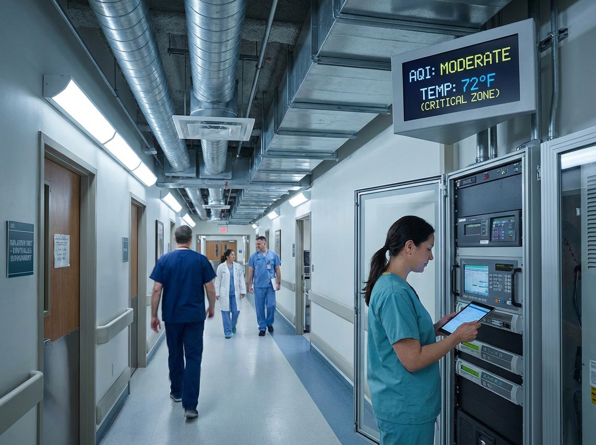 Desafíos de control ambiental en hospitales