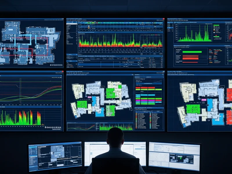 Panel inteligente de monitoreo hospitalario